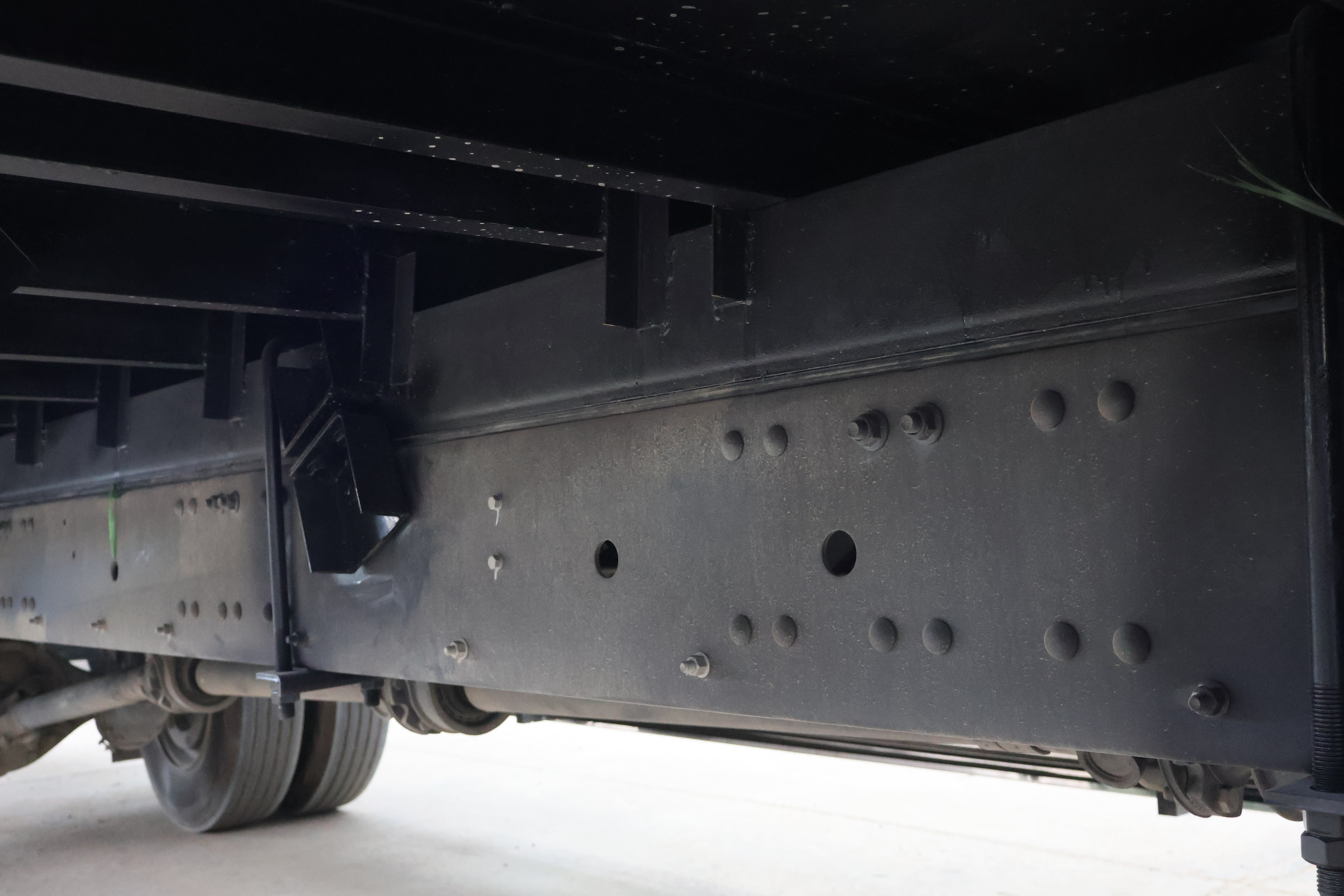 Khung gầm chắc chắn